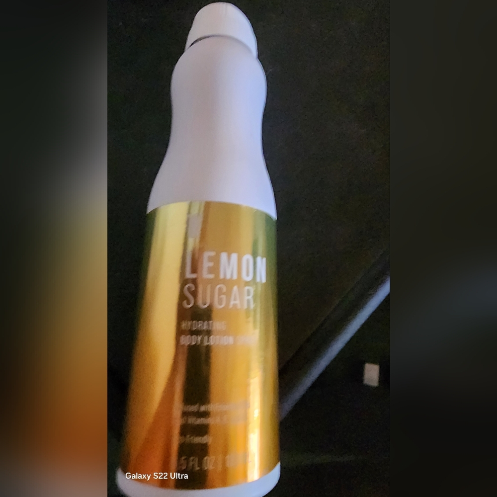 Lemon Sugar Body Lotion Spray